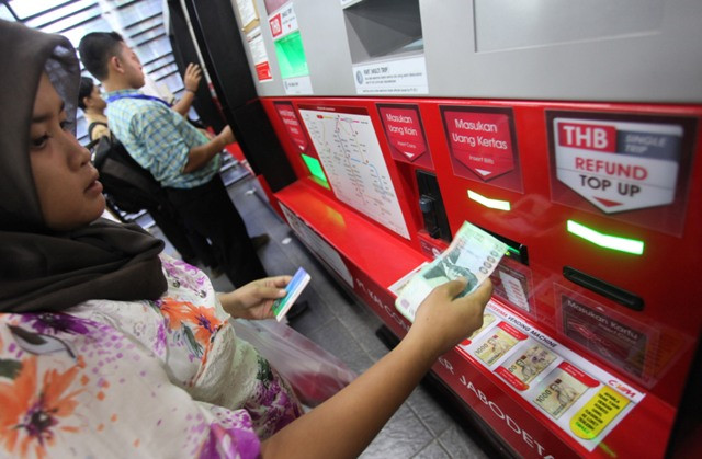 PT KCJ Tambah 186 Mesin Penjual Tiket