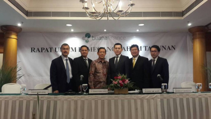 Buana Finance Catat Volume Pembiayaan Baru Rp946,8 Miliar