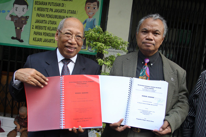 Pencabutan Banding Murni Keinginan Ahok