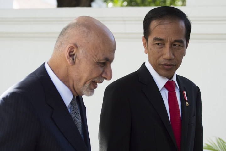 Pesan Presiden Afganistan yang Dikenang Jokowi