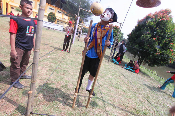 Kemeriahan Festival Mainan Tradisional di Bogor