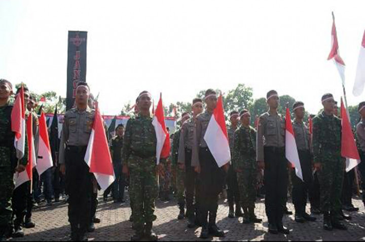 Putri Bung Karno Mengapresiasi Apel Kebangsaan di Bandung