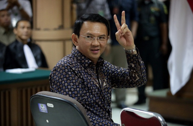 Kegiatan Ahok di Penjara