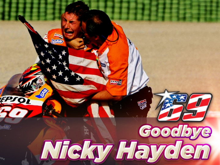 Infografis: Selamat Jalan Nicky Hayden