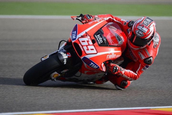 Nicky Hayden dalam Angka