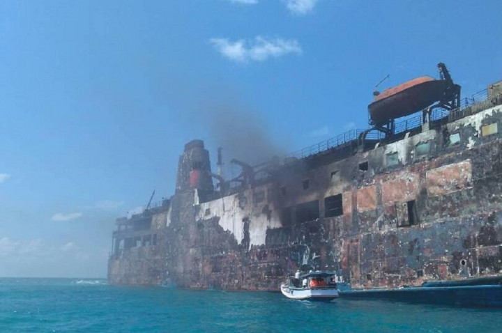 Ahli Waris Korban Kapal Terbakar Dapat Santunan