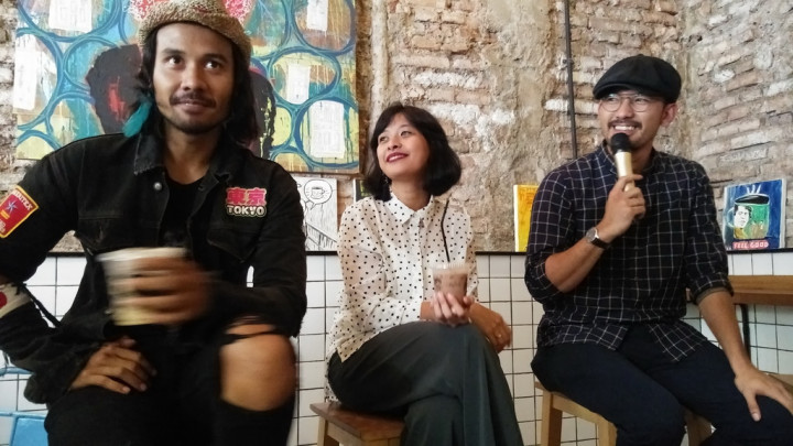 Chicco Jerikho dan Rio Dewanto Berniat Teruskan Proyek Musik