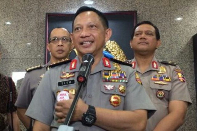 Alasan Kapolri tak Bubarkan Aksi Pendukung Ahok