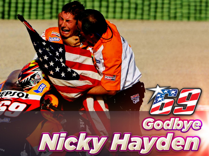 Infografik: Selamat Jalan Nicky Hayden