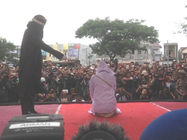 MPU: Hukum Cambuk tak Melanggar HAM