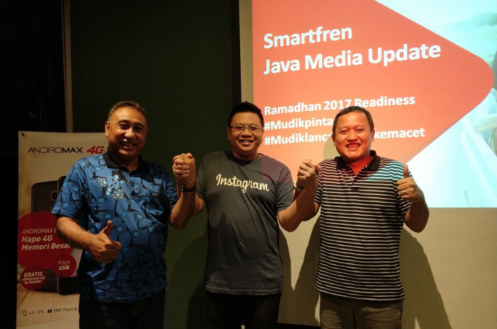 Jaga Kesetiaan Pelanggan, Smartfren Tingkatkan Kapasitas