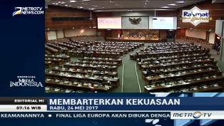 Membarterkan Kekuasaan