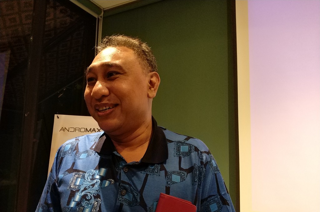 Vice President Technology Relations and Special Project Smartfren, Munir Syahda Prabowo. (MTVN)