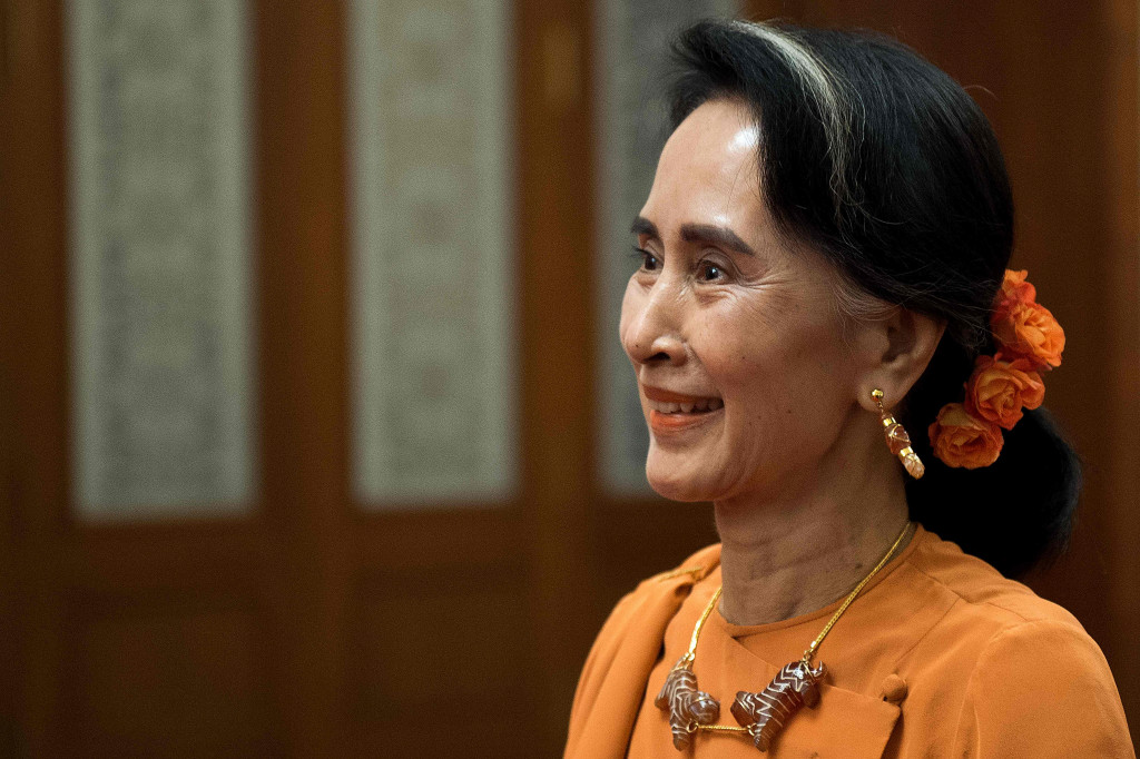 Aung San Suu Kyi (Photo:Nicolas Asfouri)