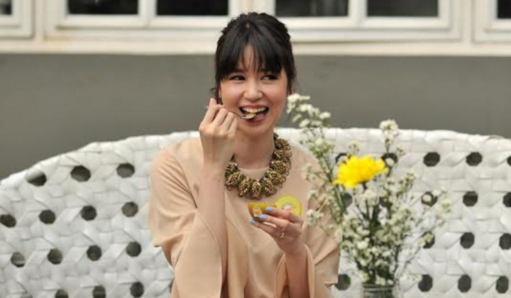 Kolesterol Tinggi, Laura Basuki Rajin Makan Kiwi