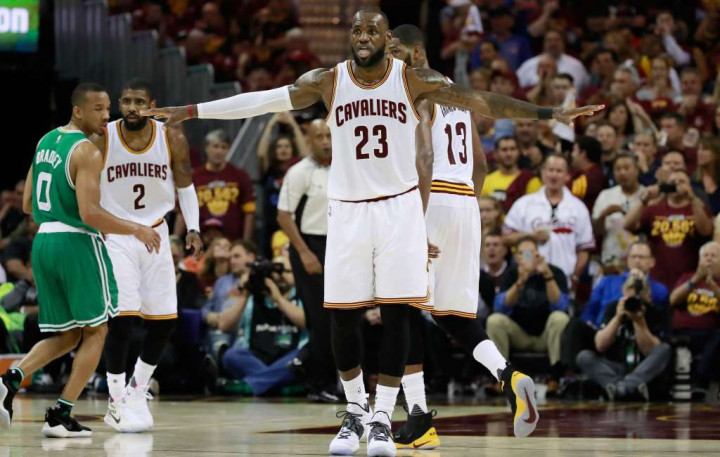 Cavaliers Susah Payah Tekuk Celtics di Game Keempat
