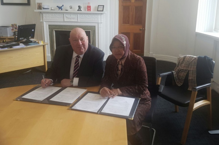 Memupuk Kerja Sama Ekonomi Kota Kembar Surabaya-Liverpool