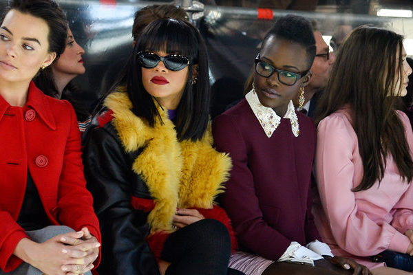 Cuitan Viral tentang Rihanna dan Lupita Nyong'o akan Dijadikan Film