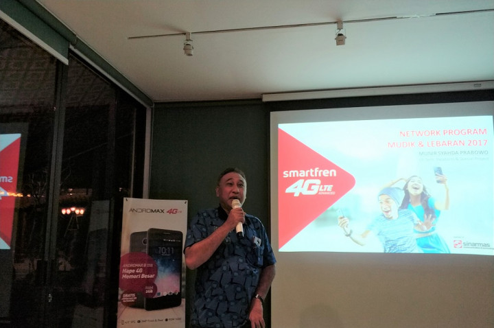 Smartfren Juga Ingin Ikut Lelang Frekuensi