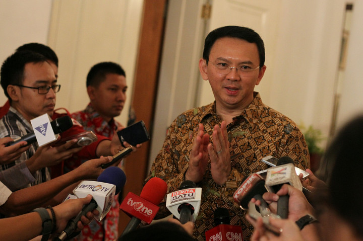 Ahok Mengundurkan Diri sebagai Gubernur DKI