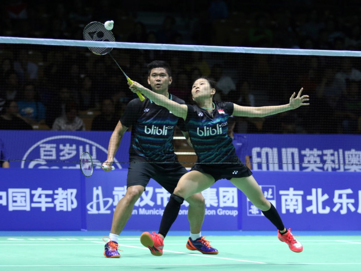 Praveen/Debby Bawa Indonesia Unggul atas Denmark