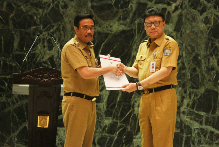 Djarot Gubernur Definitif, Kursi Wagub Kosong hingga Oktober