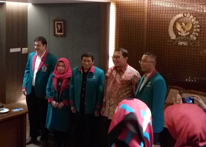 Temui Fadli Zon, Rhoma Irama Bicara Masalah Bangsa