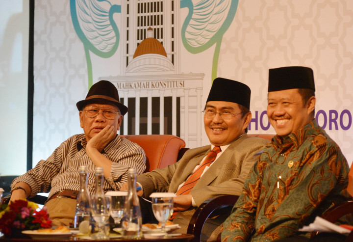 Bagir Manan Tegaskan Kepemimpinan OSO tidak sah