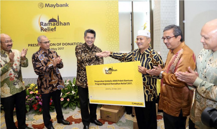Program Ramadan Relief Maybank Islamic Rambah ke Regional