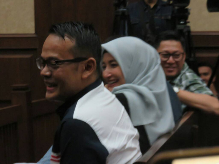 Fahmi tak akan Seret Orang Lain dalam Kasus Suap Bakamla