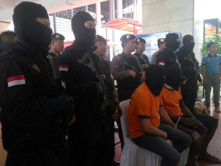 WNA Asal Afrika Simpan 1,2 Kg Sabu di Perut