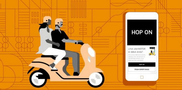 Pengguna Uber Bisa Langsung Dapat Pengendara via Hop On