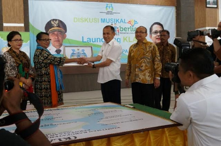 Maluku Luncurkan Program Menuju Kota Layak Anak
