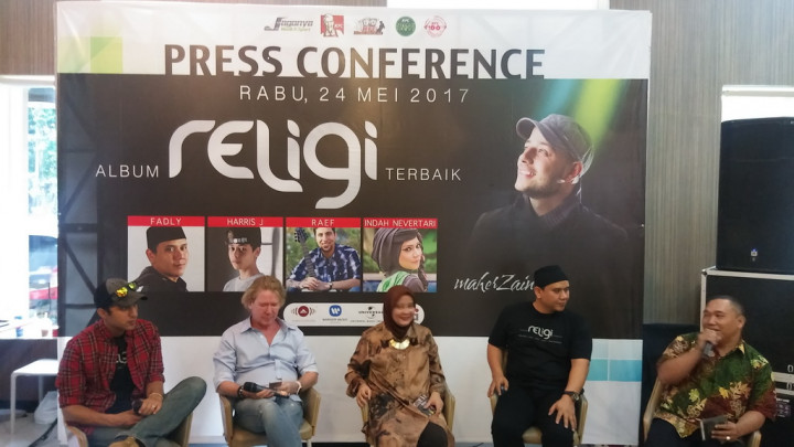 Maher Zein, Harris J, Hingga Fadly 