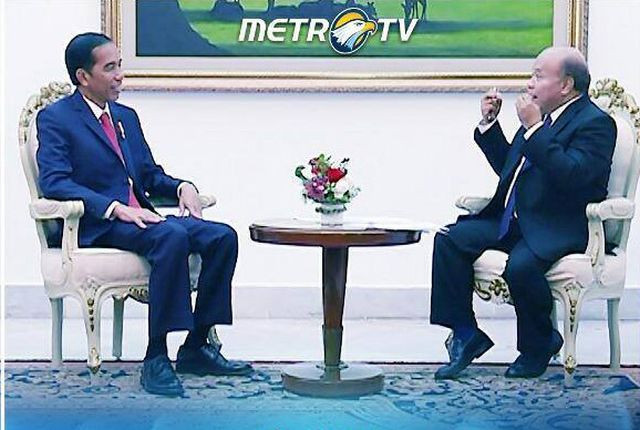 Klarifikasi Presiden Soal Kata Gebuk