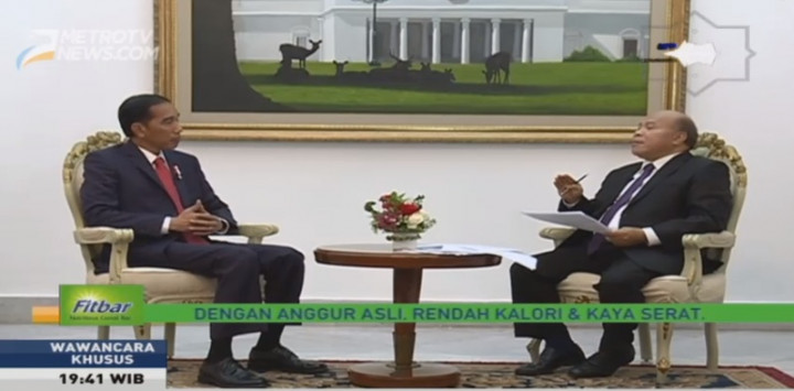 Jokowi Tegaskan Pancasila tak Boleh Diusik