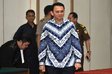 Ini Isi Surat Pengunduran Diri Ahok