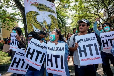 Pergerakan HTI Lebih Berbahaya dari Makar