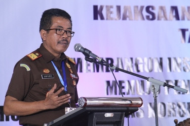 Kejaksaan Buat Program Jaksa Masuk Pesantren