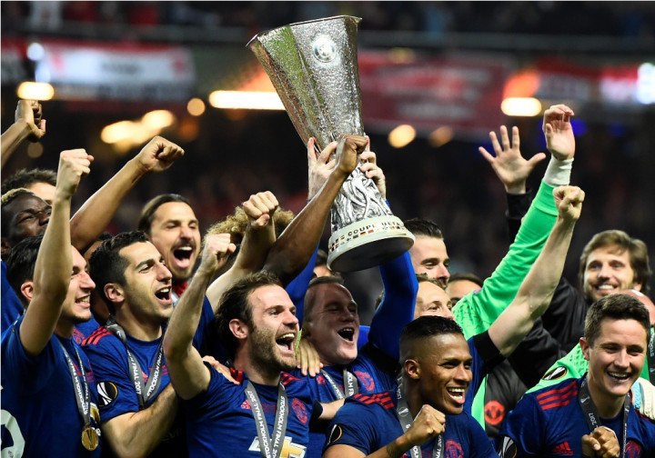 Manchester United Juara Liga Europa 2016--2017