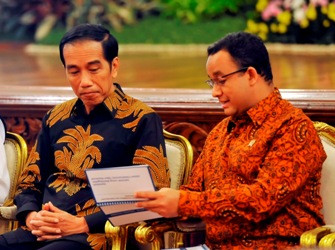 Hubungan Jokowi dan Anies Tidak Ada Masalah