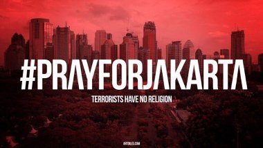 Pagi Ini, #PrayForJakarta Puncaki Trending Topic Tanah Air