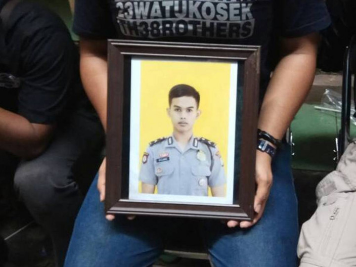 Bripda Imam Berangkat Menuju Peristirahatan Terakhir