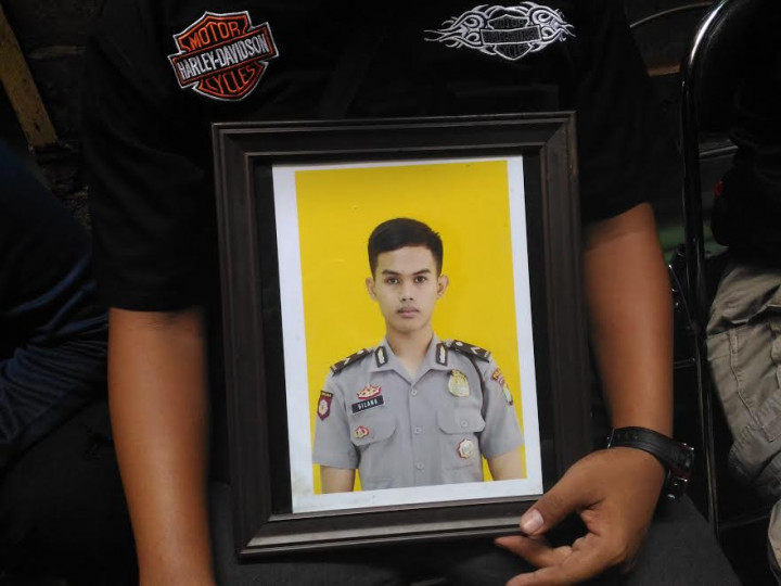 Bripda Imam, Korban Ledakan Kampung Melayu, Dimakamkan di Klaten