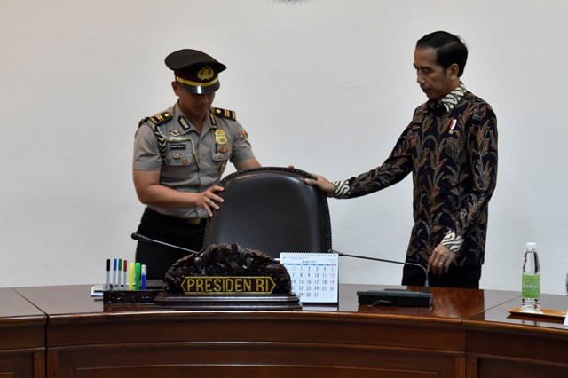 Presiden Perintahkan Kapolri Usut Tuntas Ledakan di Kampung Melayu