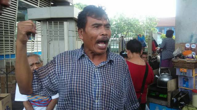 Kesaksian Seorang Pedagang di Sekitar TKP Ledakan