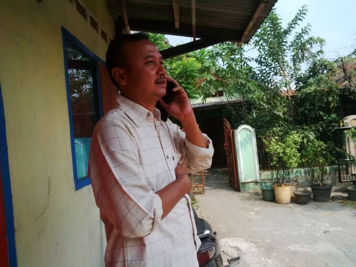 Pelaku Bom bukan Warga Tangerang