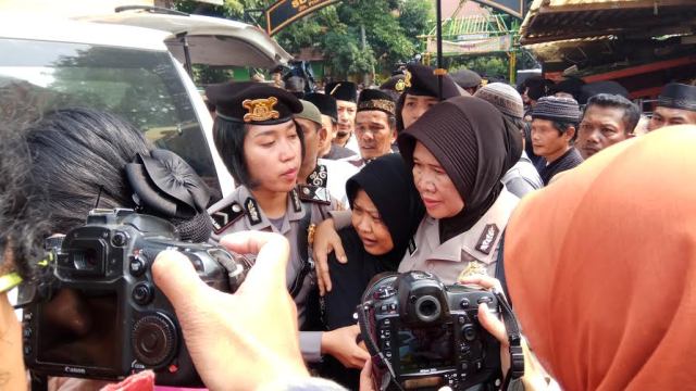 Ibunda tak Henti Menyebut Nama Bripda Imam