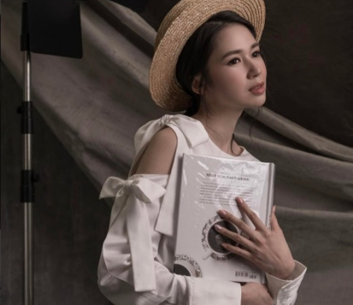 Laura Basuki Disiplinkan Makan Anak