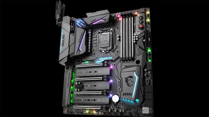 MSI Z270 GODLIKE GAMING Adopsi Killer xTend